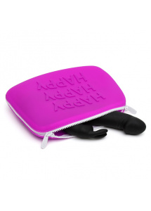 Duża Torebka silikonowa na akcesoria erotyczne - Happy Rabbit HAPPY Storage Zip Bag Large Duża