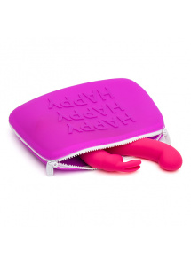 Duża Torebka silikonowa na akcesoria erotyczne - Happy Rabbit HAPPY Storage Zip Bag Large Duża