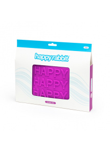 Duża Torebka silikonowa na akcesoria erotyczne - Happy Rabbit HAPPY Storage Zip Bag Large Duża