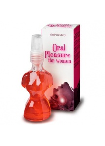 Truskawkowy olejek dla kobiet do seksu oralnego Oral Pleasure for Women Strawberry
