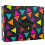 Trzy korki analne - FeelzToys Bibi Twin Butt Plug Set   Czarny