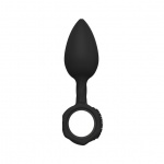 Trzy korki analne z pętlą - Bathmate Anal Training Plugs  