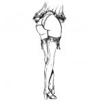 Trzy plugi analne z klejnotem - Rianne S Booty Plug Set 3x czarny