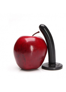 Twoje pierwsze dildo do strap-on - Tantus Silk Small  Małe Czarny