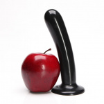Twoje pierwsze dildo do strap-on - Tantus Silk Large Duże Czarny