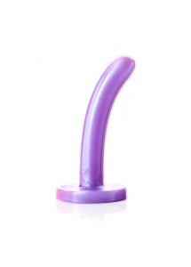 Twoje pierwsze dildo do strap-on - Tantus Silk Small  Małe Fioletowy