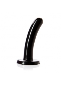 Twoje pierwsze dildo do strap-on - Tantus Silk Medium Średnie Czarny