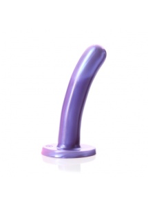 Twoje pierwsze dildo do strap-on - Tantus Silk Medium Średnie Fioletowy