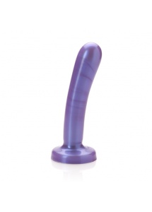 Twoje pierwsze dildo do strap-on - Tantus Silk Large Duże Fioletowy