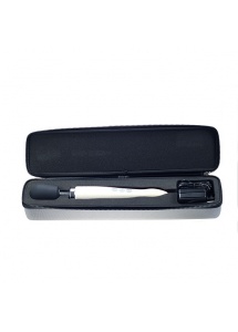 Tytanowo-Aluminiowy Solidny Masażer sieciowy metalowy - Doxy Die Cast Wand Massager Biały