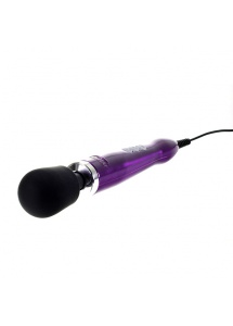 Tytanowo-Aluminiowy Solidny Masażer sieciowy metalowy - Doxy Die Cast Wand Massager Fioletowy