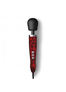 Tytanowo-Aluminiowy Solidny Masażer sieciowy metalowy - Doxy Die Cast Wand Massager Róże