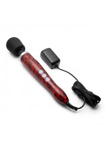 Tytanowo-Aluminiowy Solidny Masażer sieciowy metalowy - Doxy Die Cast Wand Massager Róże
