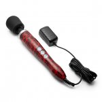 Tytanowo-Aluminiowy Solidny Masażer sieciowy metalowy - Doxy Die Cast Wand Massager Róże