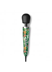 Tytanowo-Aluminiowy Solidny Masażer sieciowy metalowy - Doxy Die Cast Wand Massager Ananas
