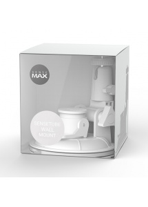 Uchwyt pod prysznic do masturbatora - SenseMax SenseTube Wall Mount 