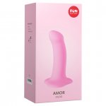Uniwersalne dildo waginalne analne - Fun Factory Amor  Różowy