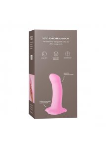 Uniwersalne dildo waginalne analne - Fun Factory Amor  Różowy