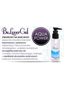 Uniwersalny żel nawilżające Be Lover Aqua Power - 100ml