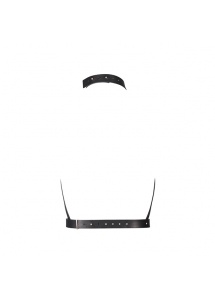 Uprząż Bijoux Indiscrets - Maze H Harness Czarny