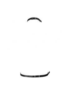 Uprząż Bijoux Indiscrets - Maze I Harness  Czarny