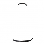 Uprząż Bijoux Indiscrets - Maze I Harness  Czarny