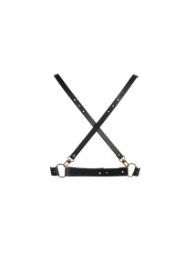 Uprząż Bijoux Indiscrets - Maze X Harness  Czarny