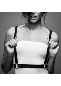 Uprząż Bijoux Indiscrets - Maze X Harness  Czarny