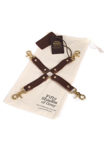 Uprząż do kołyski Fifty Shades of Grey -  Red Room Coll. Hog Tie 