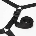 Uprząż do krępowania pod materac - Fifty Shades of Grey Sweet Anticipation Under Mattress Restraint Set  