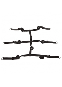 Uprząż do łóżka - Sportsheets Edge Extreme Under the Bed Restraints 
