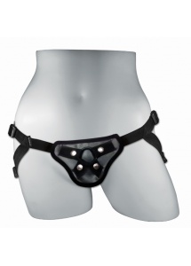 Uprząż do strap-on - Sportsheets Entry Level Strap-On  czarna