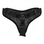 Uprząż do strap-on - Sportsheets Midnight Lace Strap-On  