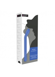 Wąski wibrator do punktu G - B Swish bgee Classic Niebieski