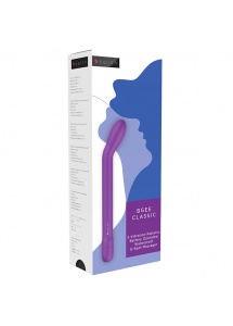 Wąski wibrator do punktu G - B Swish bgee Classic Fioletowy