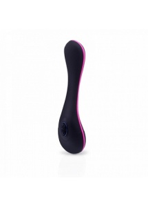 Wibrator 7 funkcji B Swish - bbold Premium Black Magenta czarny