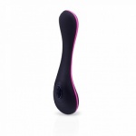 Wibrator 7 funkcji B Swish - bbold Premium Black Magenta czarny
