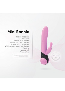 Wibrator - Adrien Lastic Mini Bonnie Rampant Rabbit Vibrator 