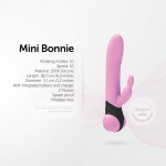 Wibrator - Adrien Lastic Mini Bonnie Rampant Rabbit Vibrator 