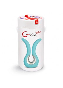 Wibrator anatomiczny dla par - Fun Toys Gvibe Mini Tiffany  Zielony