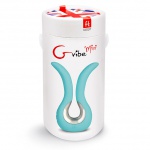 Wibrator anatomiczny dla par - Fun Toys Gvibe Mini Tiffany  Zielony