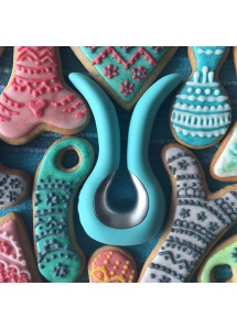 Wibrator anatomiczny dla par - Fun Toys Gvibe Mini Tiffany  Zielony