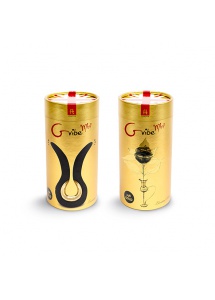 Wibrator anatomiczny dla par - Fun Toys Gvibe Mini Tiffany  Złoty 24k