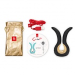 Wibrator anatomiczny dla par - Fun Toys Gvibe Mini Tiffany  Złoty 24k