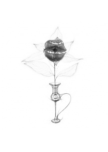 Wibrator anatomiczny dla par - Fun Toys Gvibe Mini Tiffany  Złoty 24k