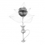 Wibrator anatomiczny dla par - Fun Toys Gvibe Mini Tiffany  Złoty 24k