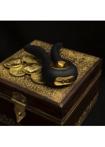 Wibrator anatomiczny dla par - Fun Toys Gvibe Mini Tiffany  Złoty 24k