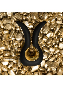 Wibrator anatomiczny dla par - Fun Toys Gvibe Mini Tiffany  Złoty 24k