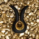 Wibrator anatomiczny dla par - Fun Toys Gvibe Mini Tiffany  Złoty 24k