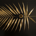 Wibrator anatomiczny dla par - Fun Toys Gvibe Mini Tiffany  Złoty 24k